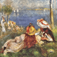 Pierre-Auguste Renoir - 無料png