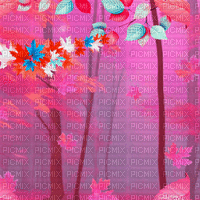 JE 1/ BG /animated.autumn.pink.idca - 無料のアニメーション GIF
