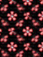 encre, GIF, fond,fleur,noir, Pelageya - GIF animado gratis