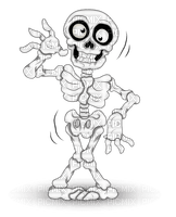 skeleton - безплатен png