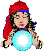 gypsy woman bp - Free animated GIF