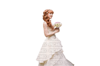 kikkapink woman bride - PNG gratuit