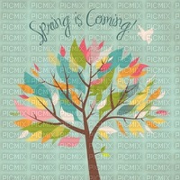 Spring is coming - ücretsiz png