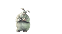 Kaz_Creations Easter Deco Big Buck Bunny - besplatni png