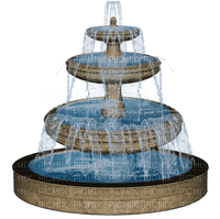 Kaz_Creations Fountain - PNG gratuit