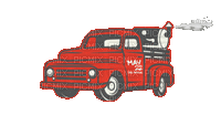 Vintage Truck - Free animated GIF