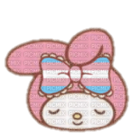 Transgender trans pride My Melody - Free PNG