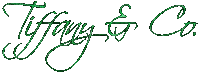 Tiffany & Co. Logo - Bogusia - Zdarma animovaný GIF