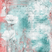 soave background animated  teal pink - GIF animé gratuit
