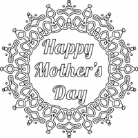 Happy Mothers Day bp - PNG gratuit