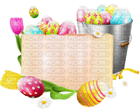 Easter Eggs - gratis png