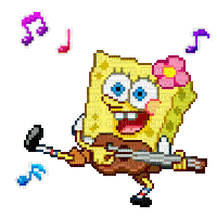 Spongebob - Бесплатный анимированный гифка