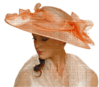 woman in hat bp