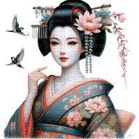geisha - ingyenes png