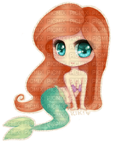 mermaid ariel ♥ elizamio - png ฟรี
