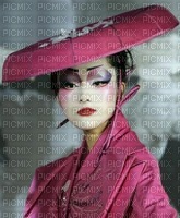 image encre couleur femme visage chapeau mode charme edited by me
