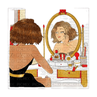 girl,femme,women,mirror,Accessories ,cosmetics