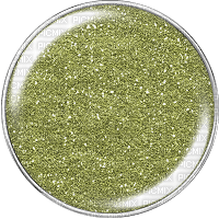 green-glitter-button-knapp-deco-minou52 - PNG gratuit
