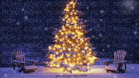 Christmas.Noël.Paysage.Landscape.Winter.Hiver.Victoriabea - Ücretsiz animasyonlu GIF