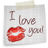Kiss Besos Red White Love Amor Deco - Bogusia - zdarma png