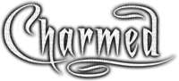 Charmed.Logo.White.Black - nemokama png