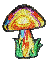 champignon - Ilmainen animoitu GIF