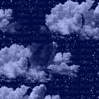 clouds animated bg