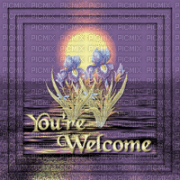 welcome - Δωρεάν κινούμενο GIF