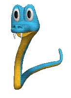 Snake - Bezmaksas animēts GIF