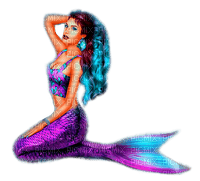 meerjungfrau mermaid milla1959 - 免费PNG