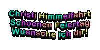 Christi Himmelfahrt - GIF animate gratis