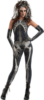 MMarcia  halloween esqueleto - zdarma png