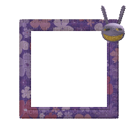 Small Purple Frame - Бесплатный анимированный гифка