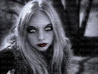 Gothic woman bp - nemokama png