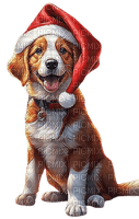 Christmas.Noël.Dog.Chien.Victoriabea - 免费PNG