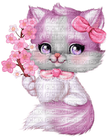 Y.A.M._Summer little animals cat - png gratuito
