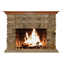 Fireplace - zdarma png