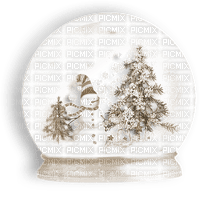 soave deco winter christmas globe snowglobe - бесплатно png