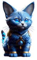 Wuxia cat - Free PNG