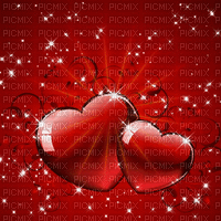 fond gif valentine valentin heart coeur deco