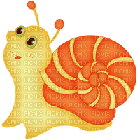 Kaz_Creations Cartoon Snails - ilmainen png