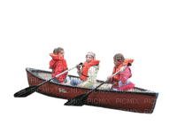 canoe girls, sunhsine3 - PNG gratuit