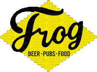 GIANNIS TOUROUNTZAN - frog beer - GIF animado gratis