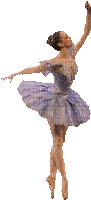 Ballet - GIF animado grátis