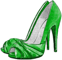 soave deco shoe fashion  black white green - gratis png