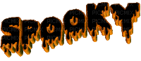 Spooky - Бесплатный анимированный гифка