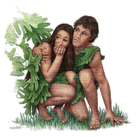 Adam and Eve bp - Darmowy animowany GIF
