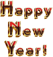 happy new year text gif bonne annee