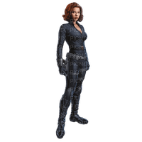 Scarlett Johansson in Black Widow - Free PNG