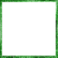green frame - GIF animado gratis